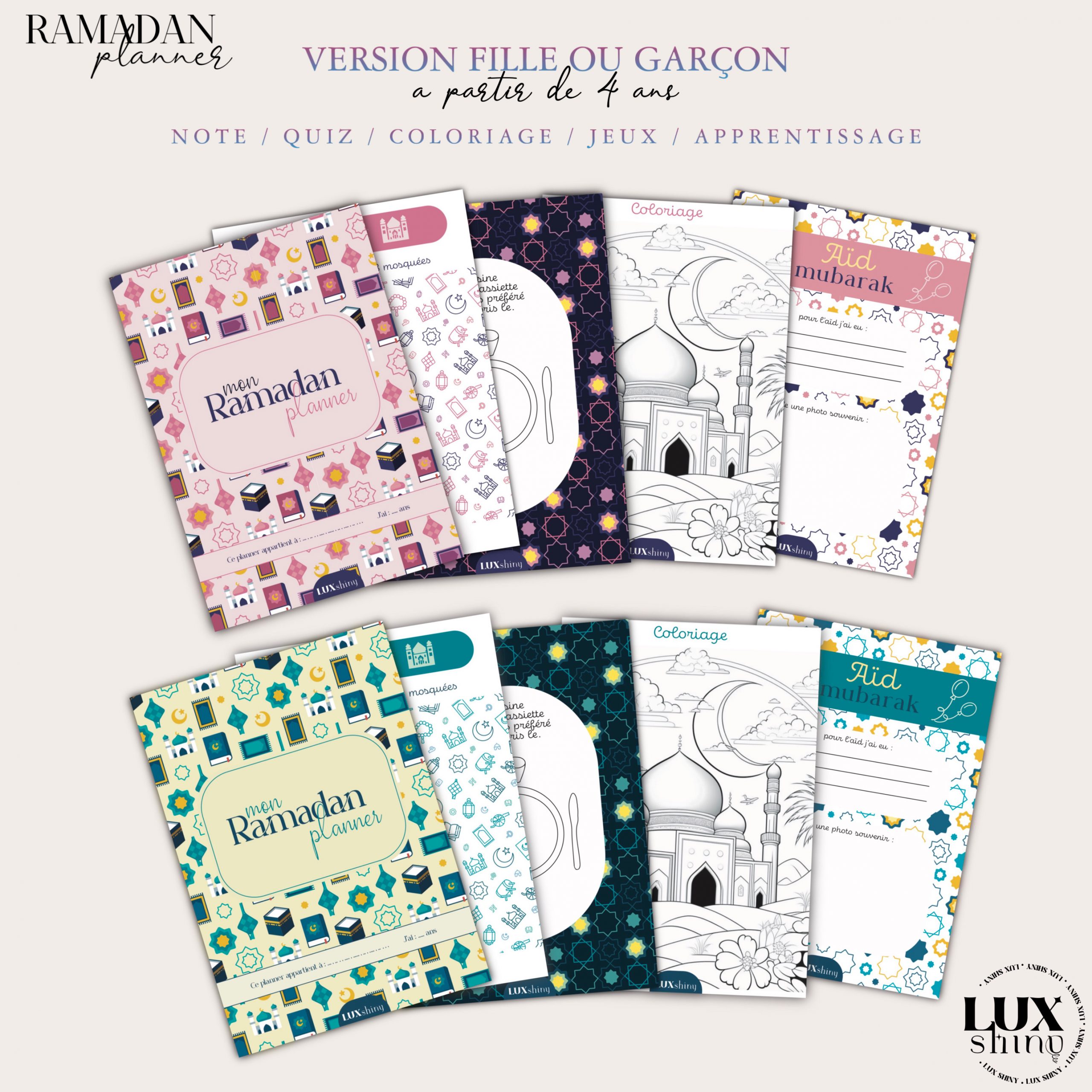 Ramadan Planner Enfants – Image 3