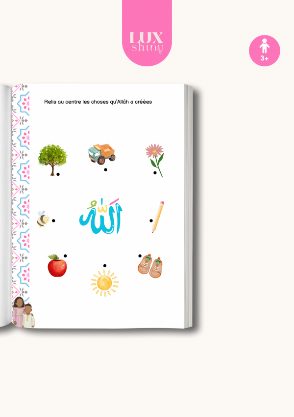 Mini cahier d’activités islamiques gratuit à imprimer – Lux Shiny