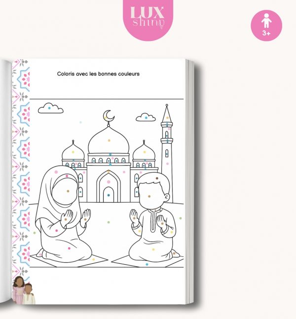 Mini cahier d’activités islamiques gratuit à imprimer – Lux Shiny